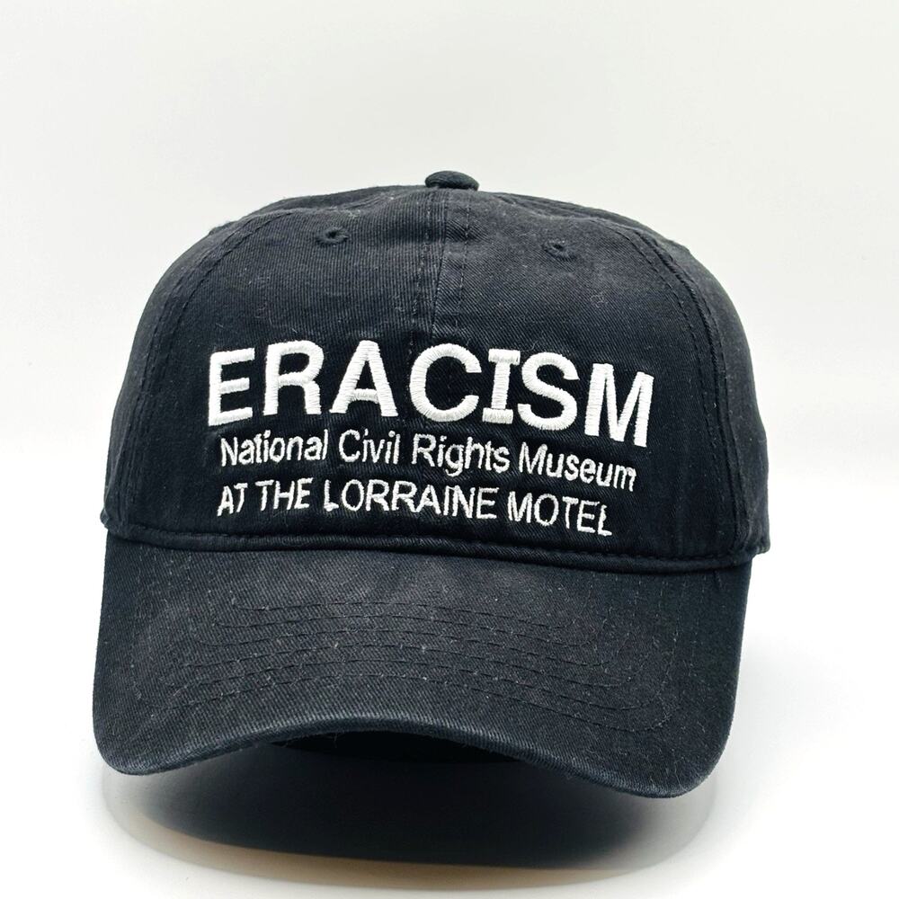 ERACISM National Museum Civil Rights Museum Baseball Cap